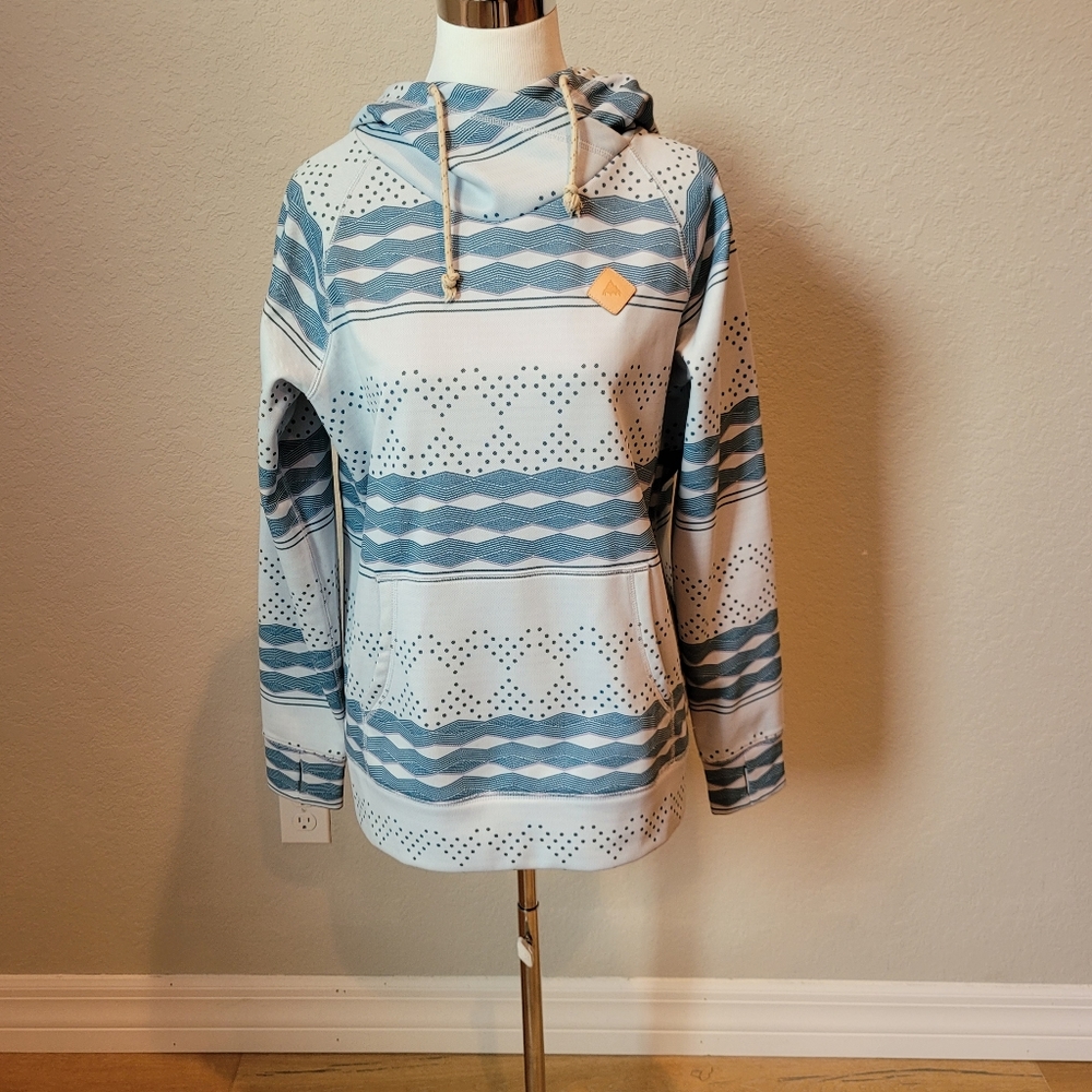 BURTON Womens Thermal Dryride Sweatshirt Size L
